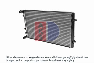 KüHLER MOTORKüHLUNG AKS DASIS 480019N