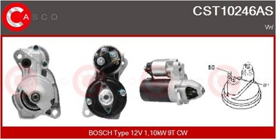 STARTER CASCO CST10246AS