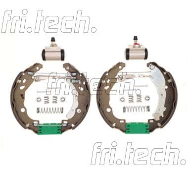 Zestaw szczęk hamulcowych FRI.TECH. 16471