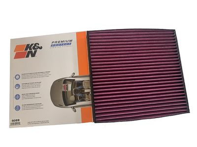 FILTER INNENRAUMLUFT K&N FILTERS DVF5089 2
