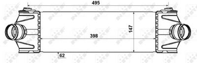INTERCOOLER COMPRESOR NRF 30037 4