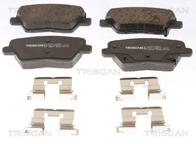 Комплект тормозных колодок, дисковый тормоз TRISCAN 8110 43062 для KIA XCEED