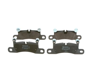 SET PLACUTE FRANA FRANA DISC BOSCH 0986495371 2