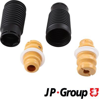 Zestaw ochrony przeciwpyłowej, amortyzator JP GROUP 5142700210