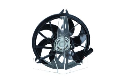VENTILATOR RADIATOR NRF 470052 25