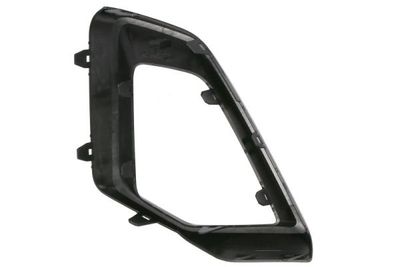 Voorgrille lijst Voor Links (zwart) past: BMW X5 G05 LCI 04.23-