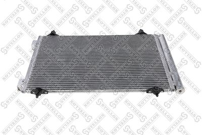 кондензатор, климатизация STELLOX 10-45792-SX