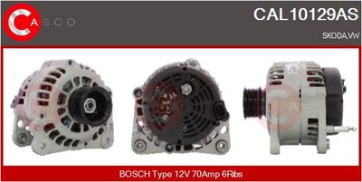 GENERATOR / ALTERNATOR CASCO CAL10129AS
