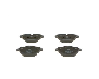 SET PLACUTE FRANA FRANA DISC BOSCH 0986495442 5