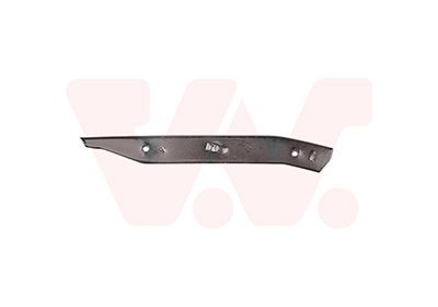 държач, броня VAN WEZEL 7629568