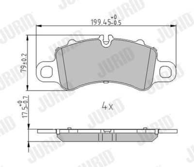 SET PLACUTE FRANA FRANA DISC JURID 574021J 2