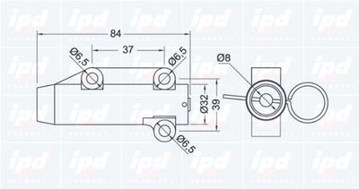 AMORTIZOR VIBRATII CUREA DISTRIBUTIE IPD 130713 1