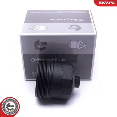 Kryt, pouzdro olejového filtru SKV 31SKV186