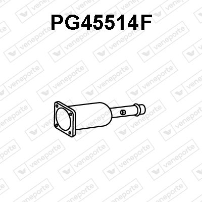 FILTRU FUNINGINE/PARTICULE SIST.DE ESAPAMENT VENEPORTE PG45514F