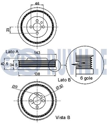 FULIE CUREA ARBORE COTIT RUVILLE 520122 1