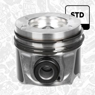 PISTON ET ENGINETEAM PM011100 1