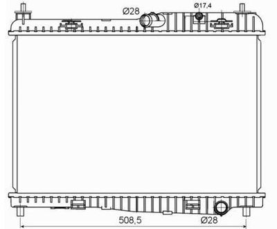 RADIATOR RACIRE MOTOR