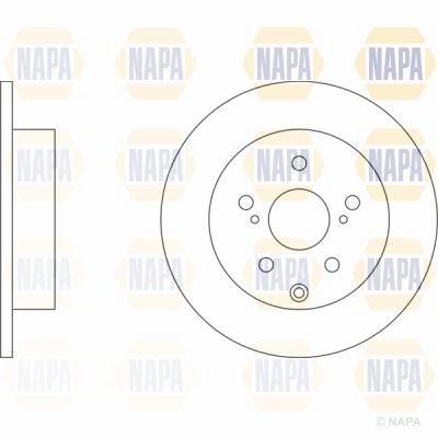 Brake Disc NAPA PBD8252