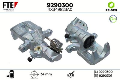 спирачен апарат FTE 9290300