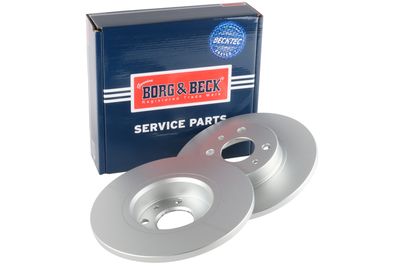 спирачен диск BORG & BECK BBD5242