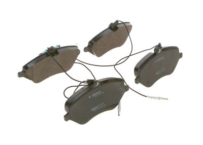 BREMSBELAGSATZ SCHEIBENBREMSE BOSCH 0986494098 14