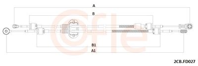 SEILZUG SCHALTGETRIEBE