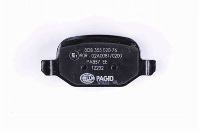 Brake Pad Set, disc brake 8DB 355 020-761