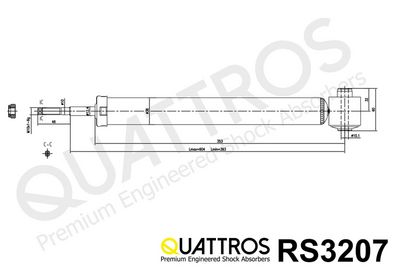 AMORTIZOR DAVID VASCO RS3207 2