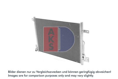 KONDENSATOR KLIMAANLAGE