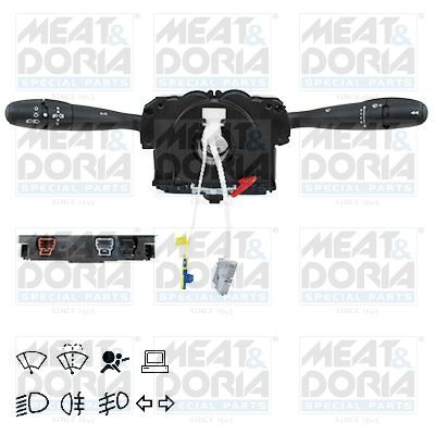 Przełącznik kolumny kierowniczej MEAT & DORIA 23430
