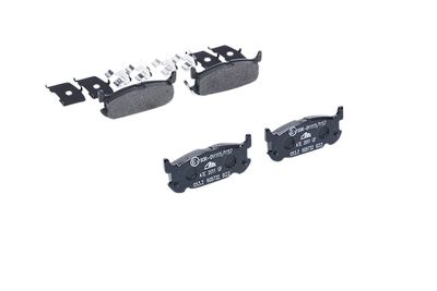 BREMSBELAGSATZ SCHEIBENBREMSE ATE 13046057322 12