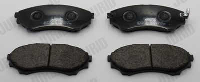 BREMSBELAGSATZ SCHEIBENBREMSE