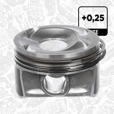 PISTON ET ENGINETEAM PM004825 1
