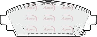 Brake Pad Set APEC PAD1435