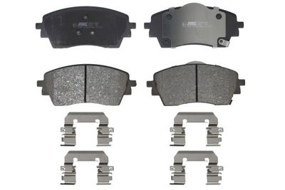 комплект спирачно феродо, дискови спирачки ABE C10547ABE