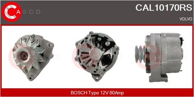 GENERATOR / ALTERNATOR CASCO CAL10170RS