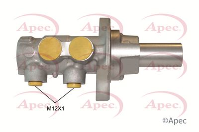 APEC Brake Master Cylinder MCY507