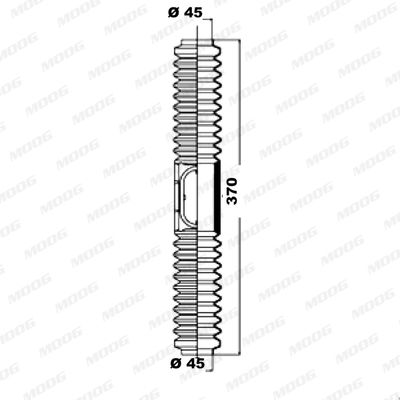 ANSAMBLU BURDUF DIRECTIE MOOG K150099