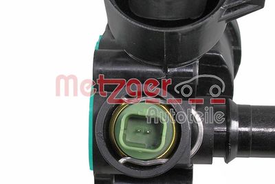 THERMOSTAT KüHLMITTEL METZGER AUTOTEILE 4006210 2