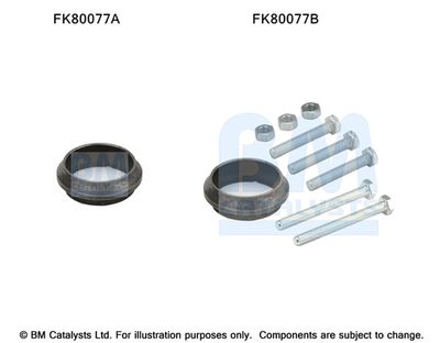 BM CATALYSTS FK80077 Катализатор для MERCEDES-BENZ E-CLASS T-Model (S124) E 250 TD (124.186) BM CATALYSTS FK80077 Катализатор для MERCEDES-BENZ E-CLASS T-Model (S124) E 250 TD (124.186)