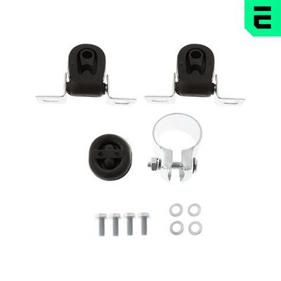 MONTAGESATZ ABGASANLAGE