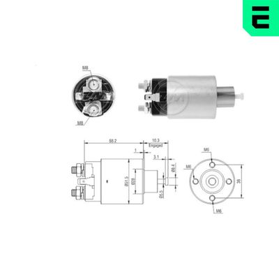 SOLENOID ELECTROMOTOR