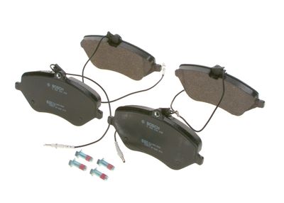 BREMSBELAGSATZ SCHEIBENBREMSE BOSCH 0986494098 7