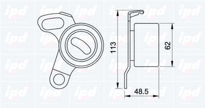 ROLA INTINZATOR CUREA DISTRIBUTIE IPD 140824 1