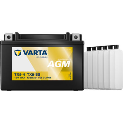 STARTERBATTERIE VARTA 508012014K544 3