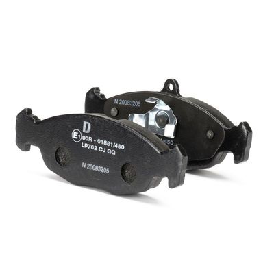 BREMSBELAGSATZ SCHEIBENBREMSE DELPHI LP702 6