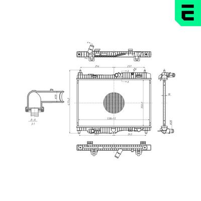 RADIATOR RACIRE MOTOR