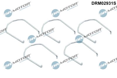 Opaska mocująca, przewód powietrza doładowującego DR.MOTOR AUTOMOTIVE DRM02931S