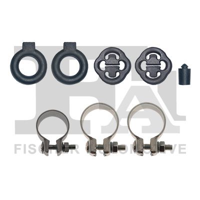 SET MONTARE SISTEM DE ESAPAMENT