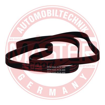 Ozubený klinový remeň MASTER-SPORT GERMANY 6PK1640-PCS-MS